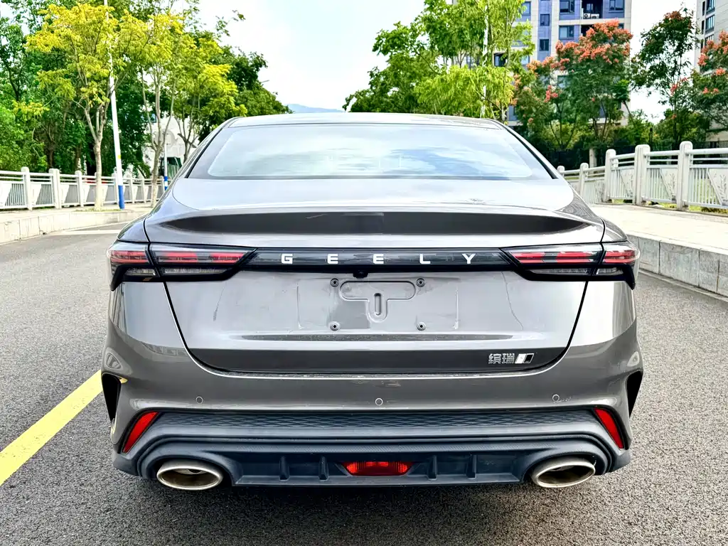 Geely Binrui — фото 7