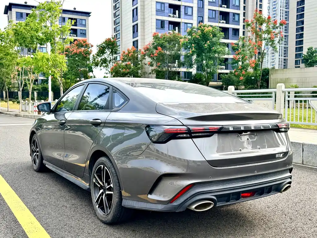 Geely Binrui — фото 8