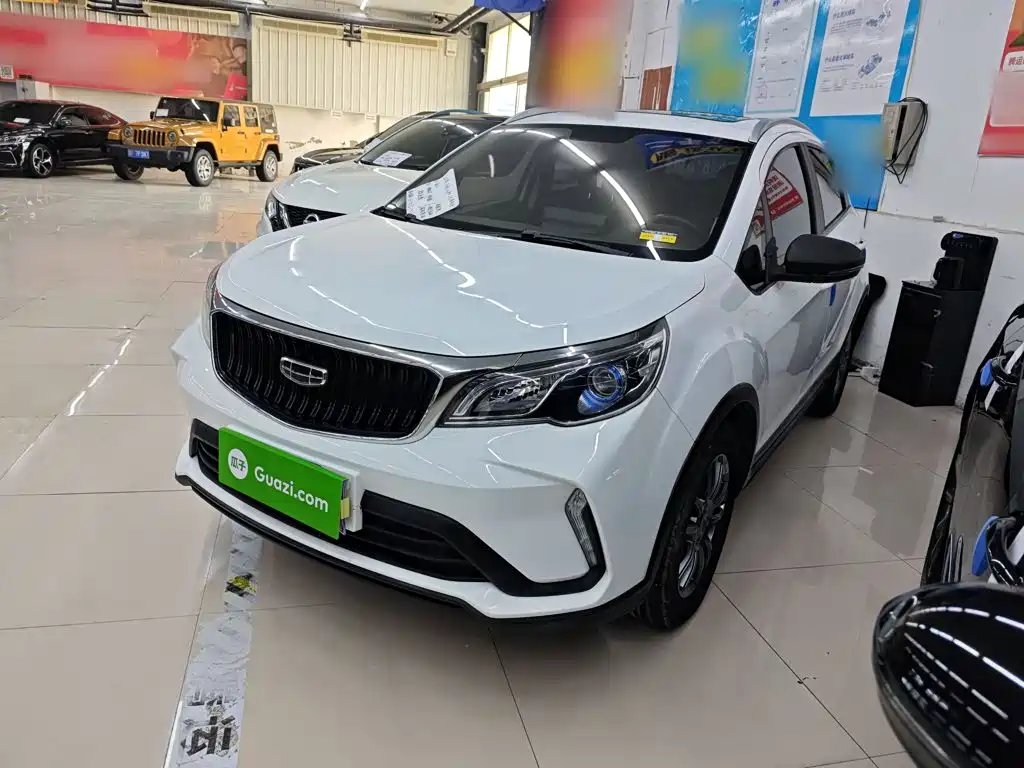 Geely Vision X3 — фото 2
