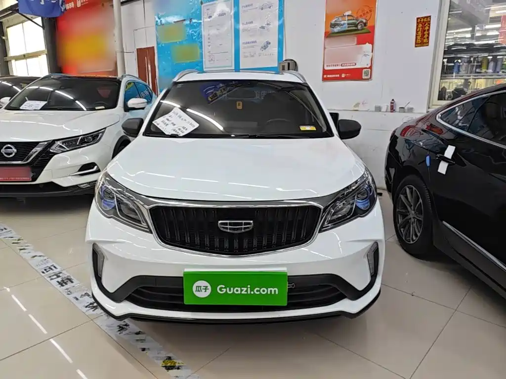Geely Vision X3 — фото 3