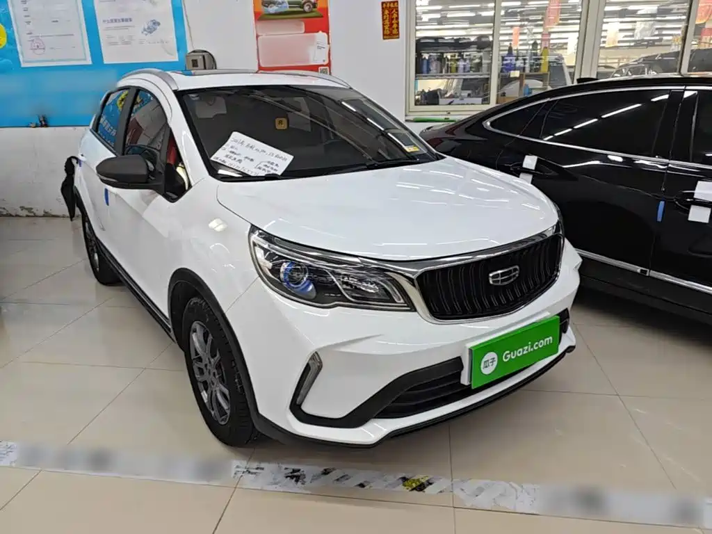 Geely Vision X3 — фото 4