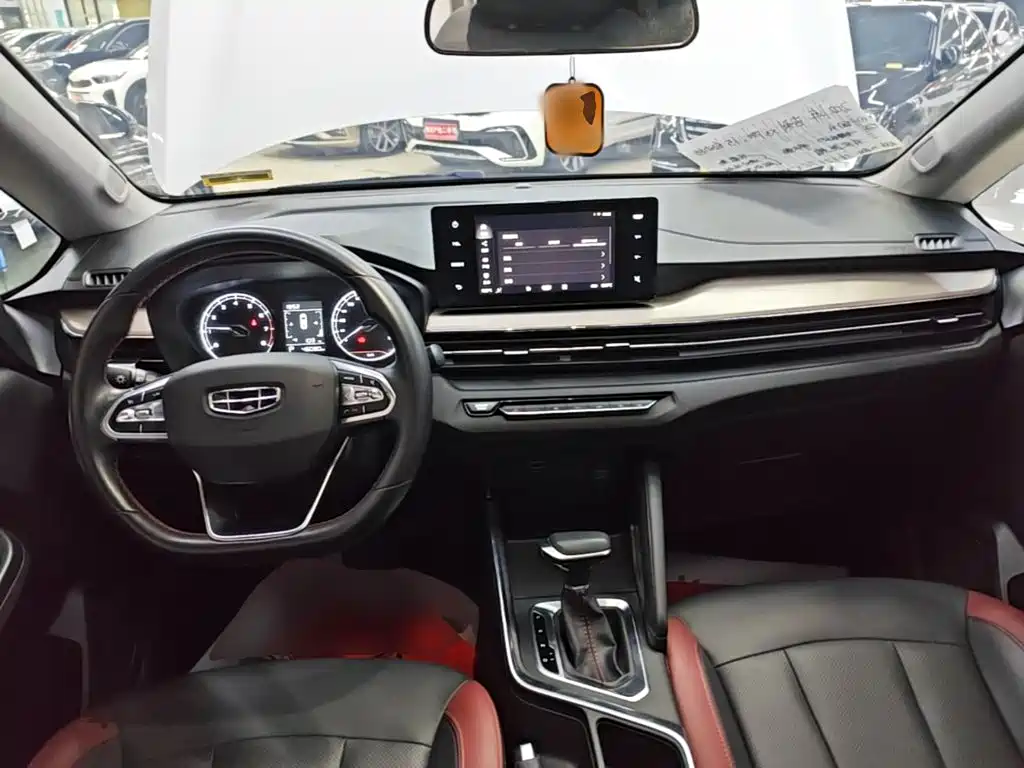 Geely Vision X3 — фото 10
