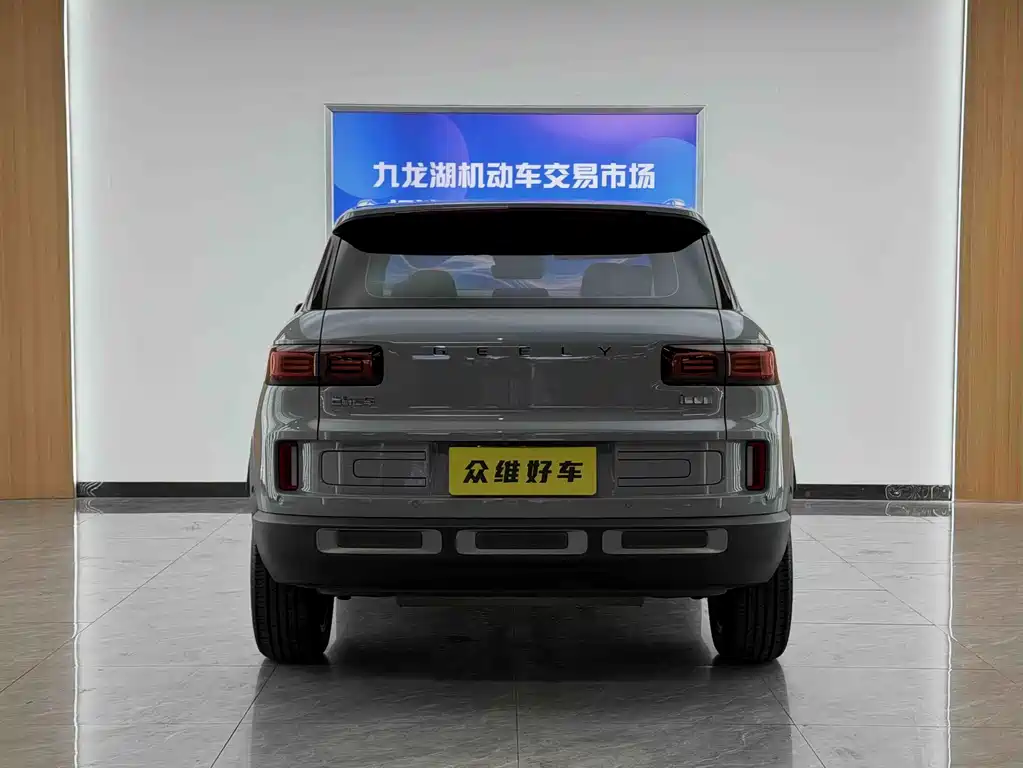 Geely Icon — фото 7