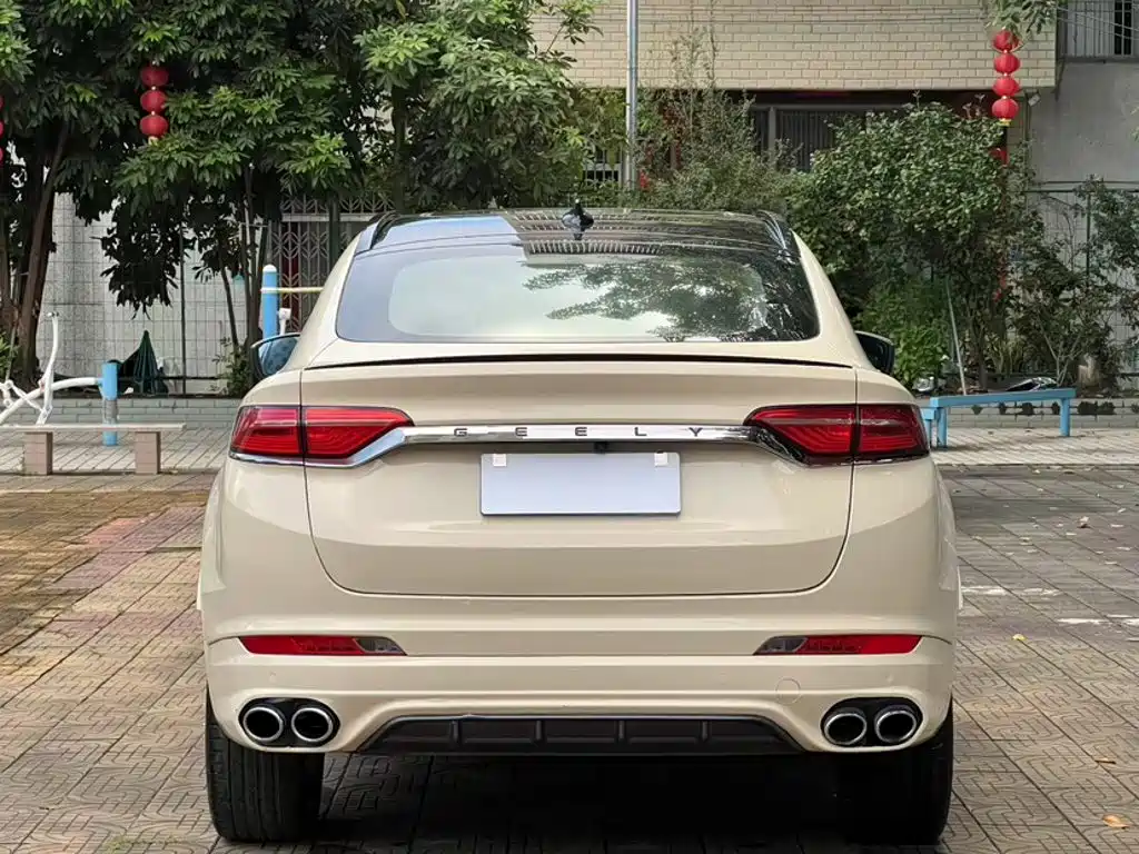 Geely Xingyue — фото 8