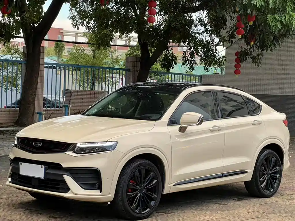Geely Xingyue — фото 9
