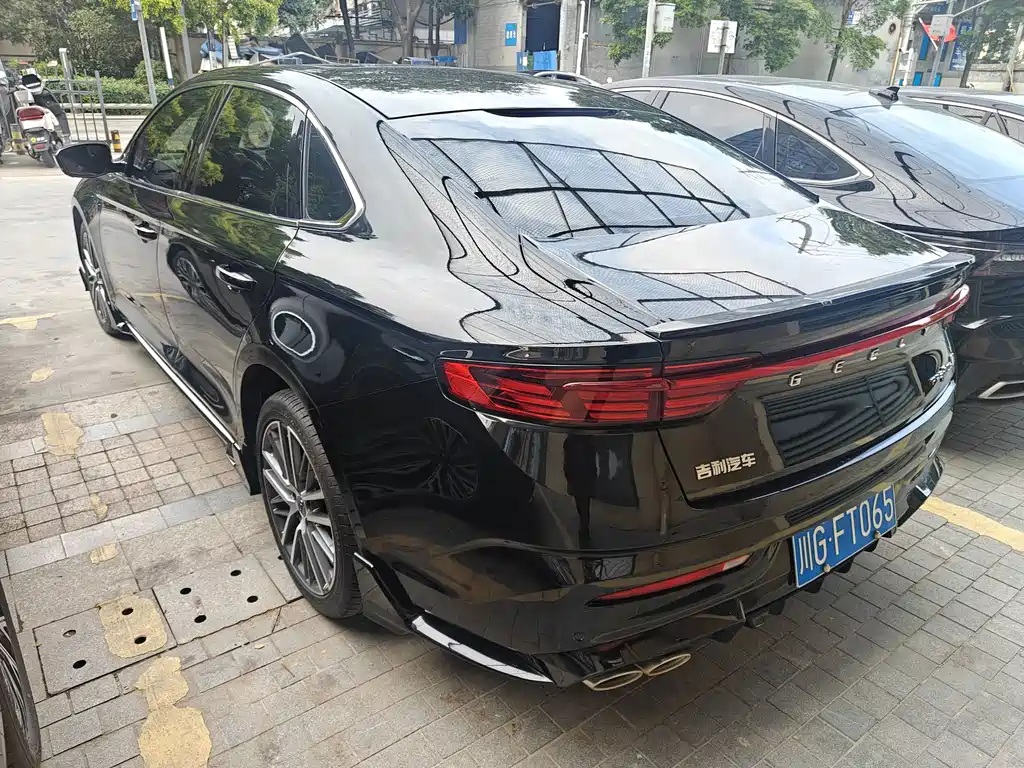 Geely Xingrui — фото 15