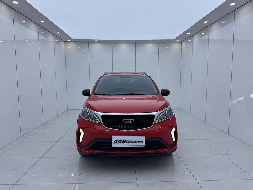 Geely Vision X3 — фото 2