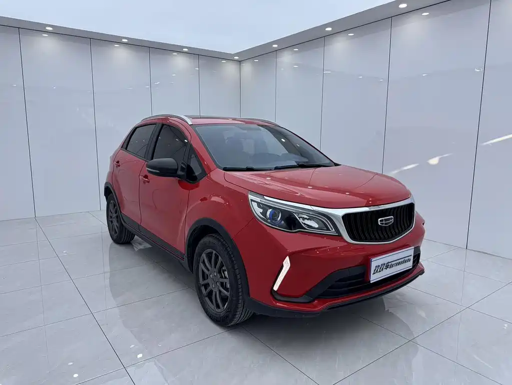 Geely Vision X3 — фото 3