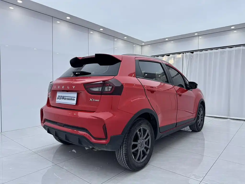 Geely Vision X3 — фото 6