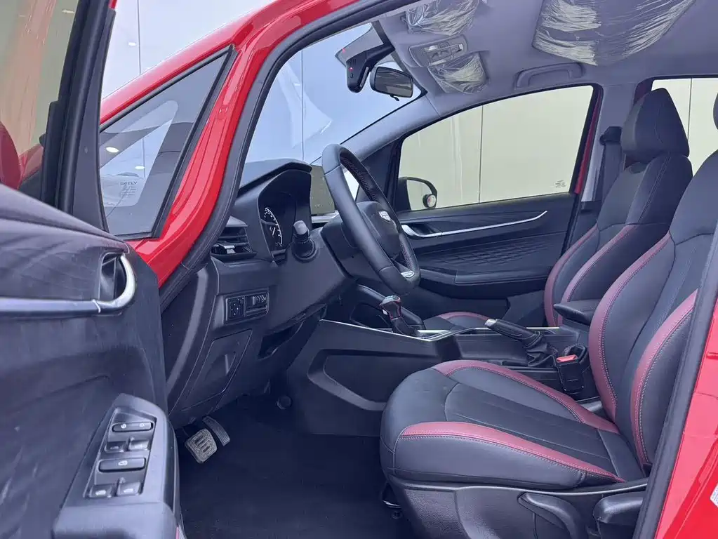 Geely Vision X3 — фото 10