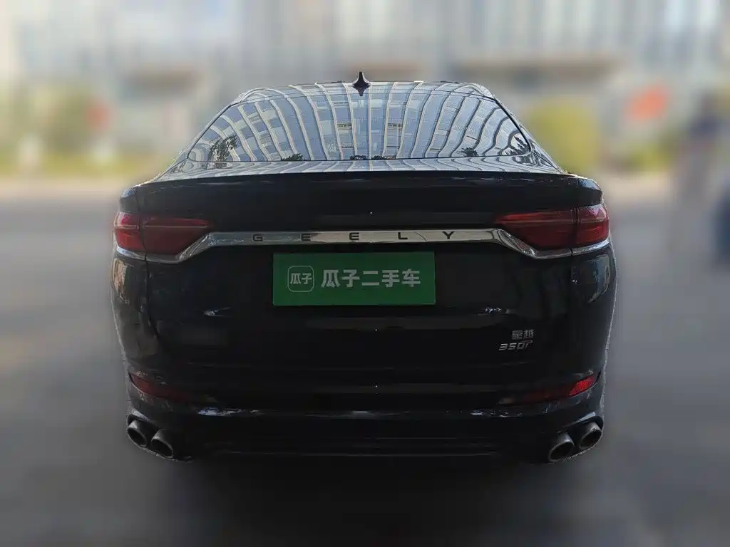 Geely Xingyue — фото 3
