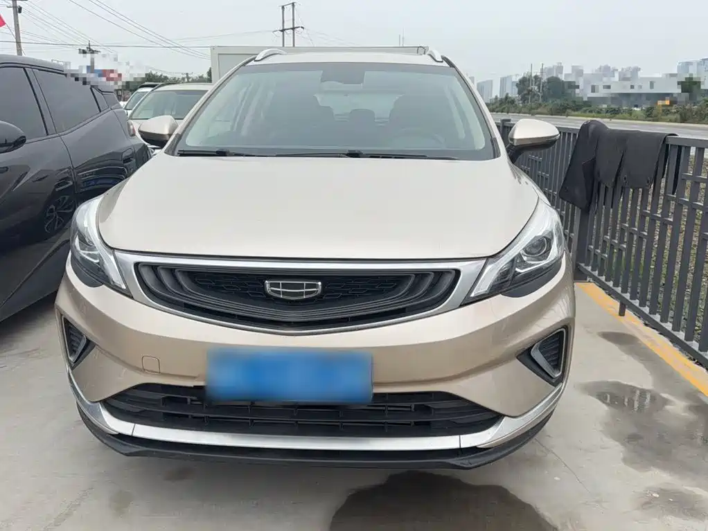 Geely Emgrand GS — фото 19