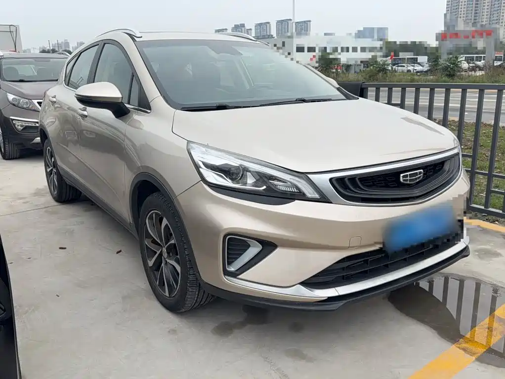 Geely Emgrand GS — фото 20