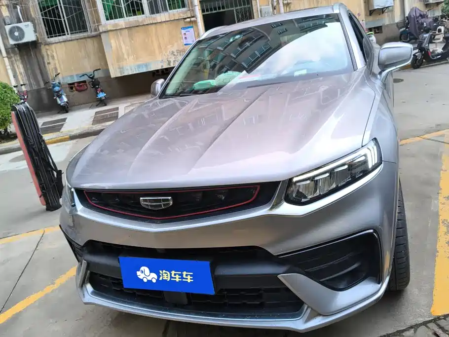 Geely Xingyue — фото 2