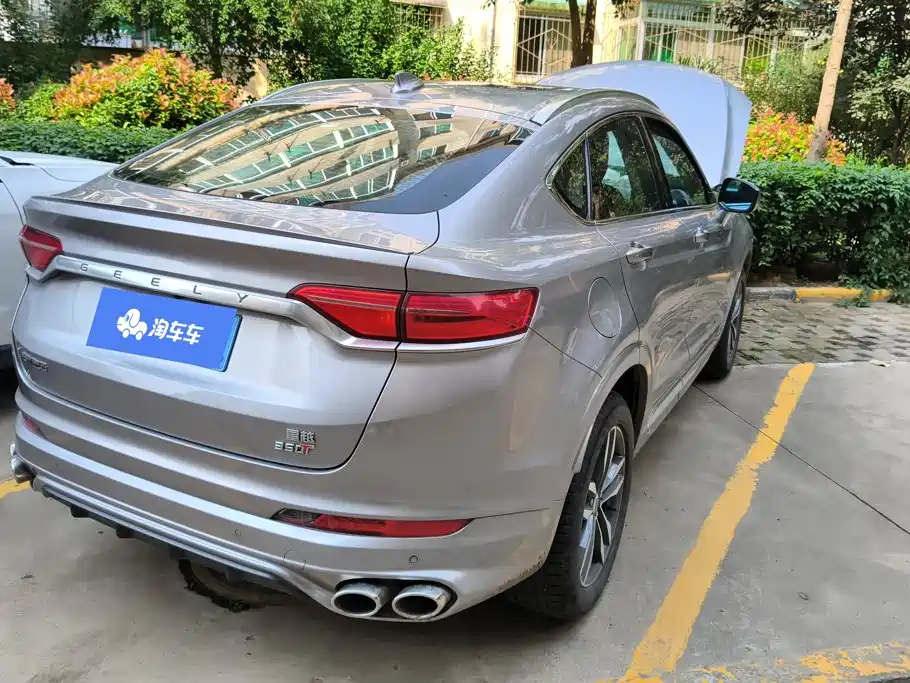 Geely Xingyue — фото 3