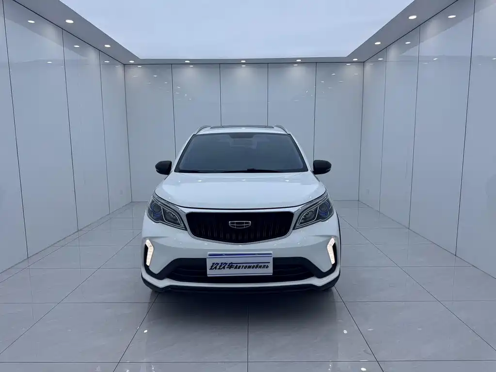 Geely Vision X3 — фото 2