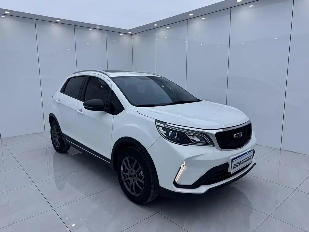 Geely Vision X3 — фото 3