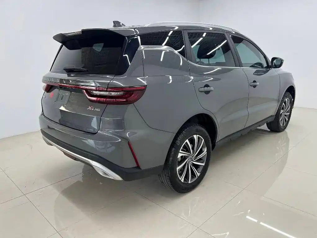 Geely Vision X6 — фото 5