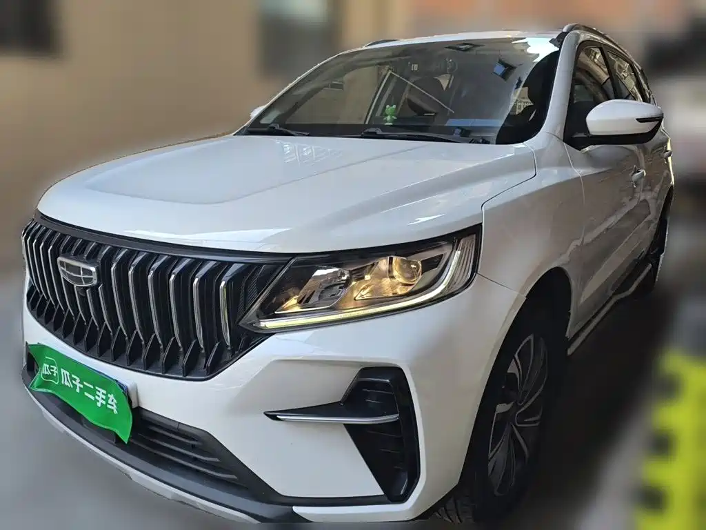 Geely Vision X6 — фото 2