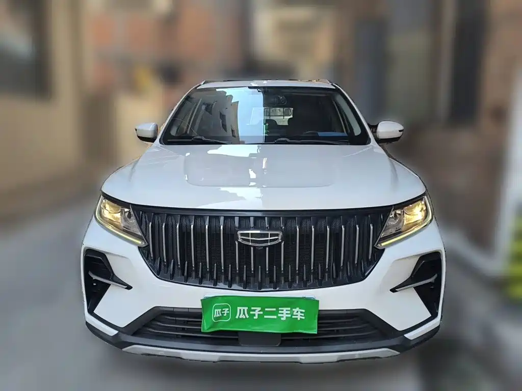 Geely Vision X6 — фото 23