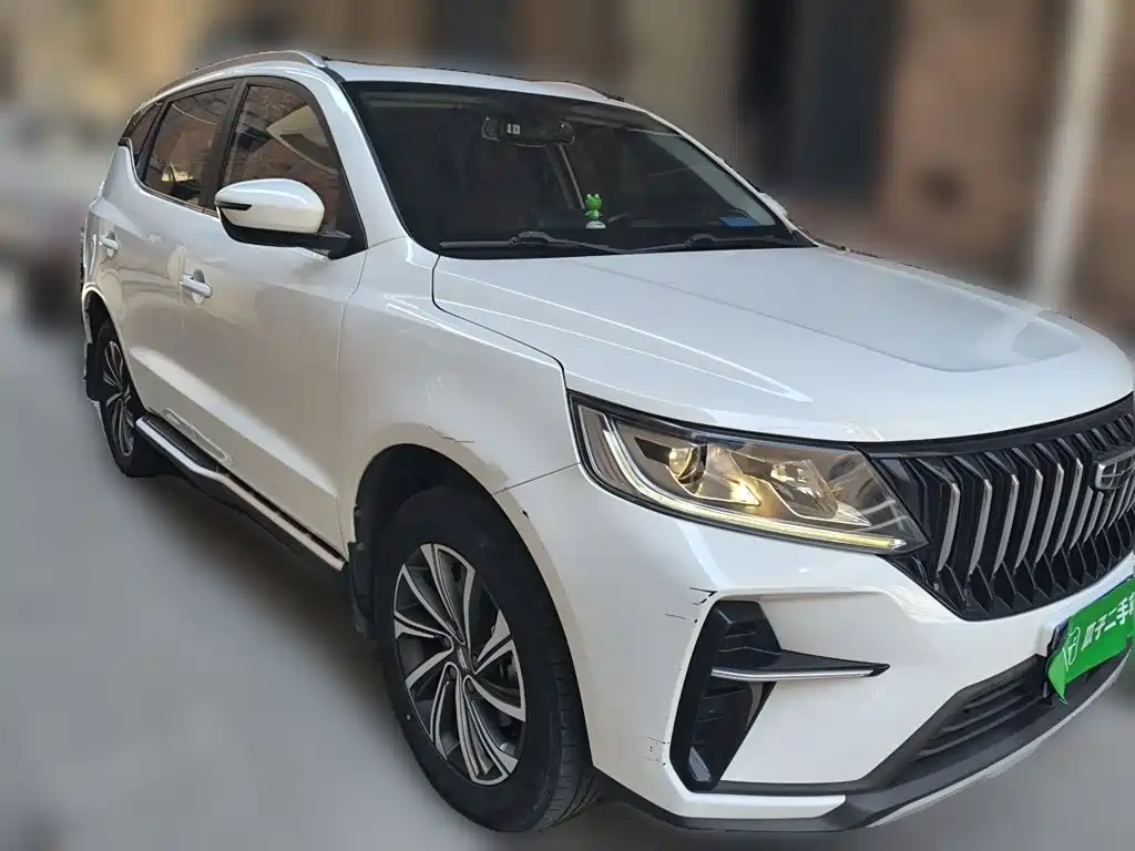 Geely Vision X6 — фото 24