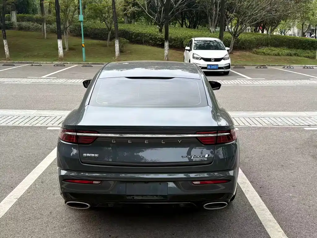 Geely Xingrui — фото 11