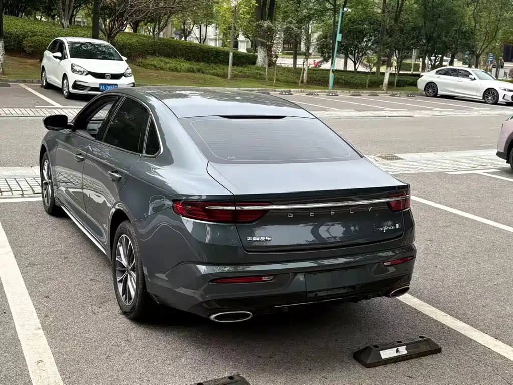 Geely Xingrui — фото 12