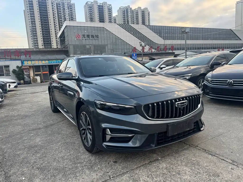 Geely Xingrui — фото 2