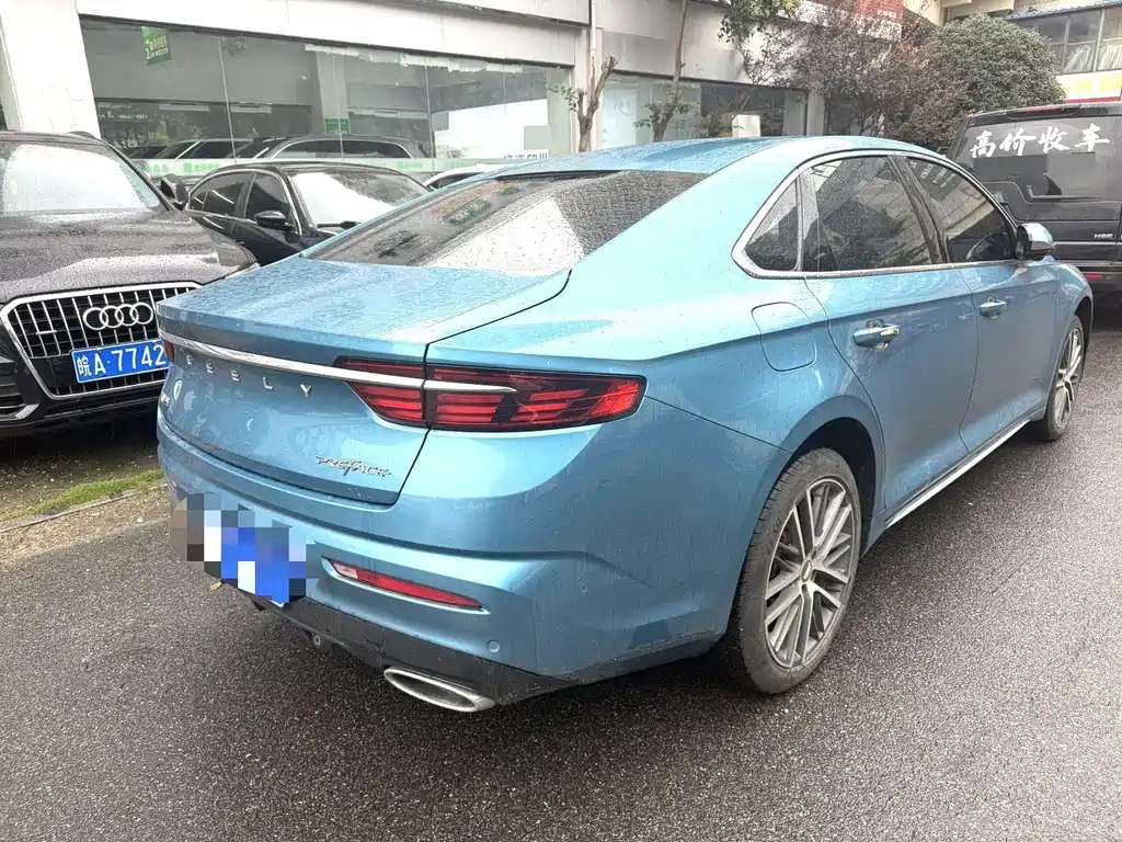 Geely Xingrui — фото 9
