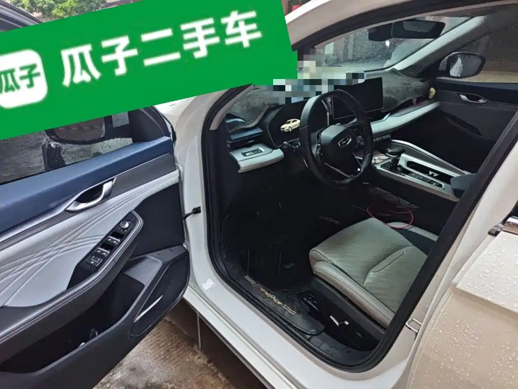 Geely Xingrui — фото 14