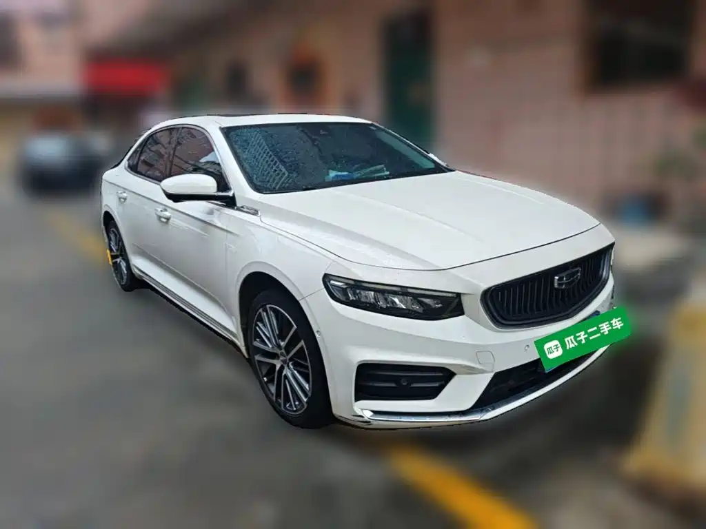 Geely Xingrui — фото 24