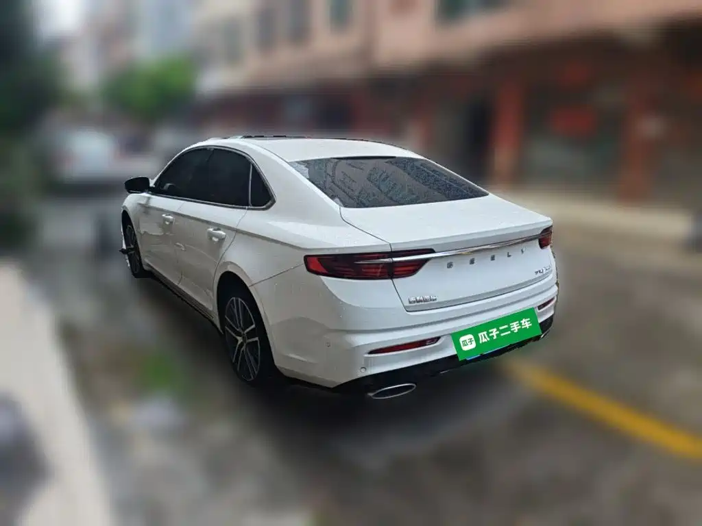 Geely Xingrui — фото 25