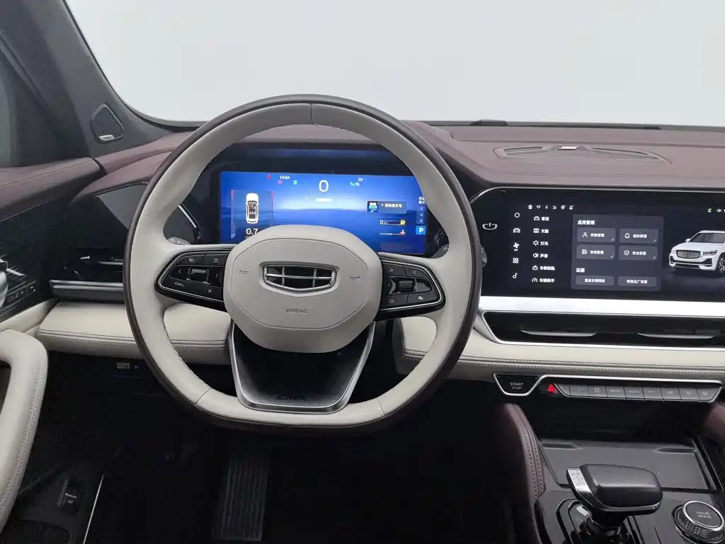 Geely Xingyue L — фото 11