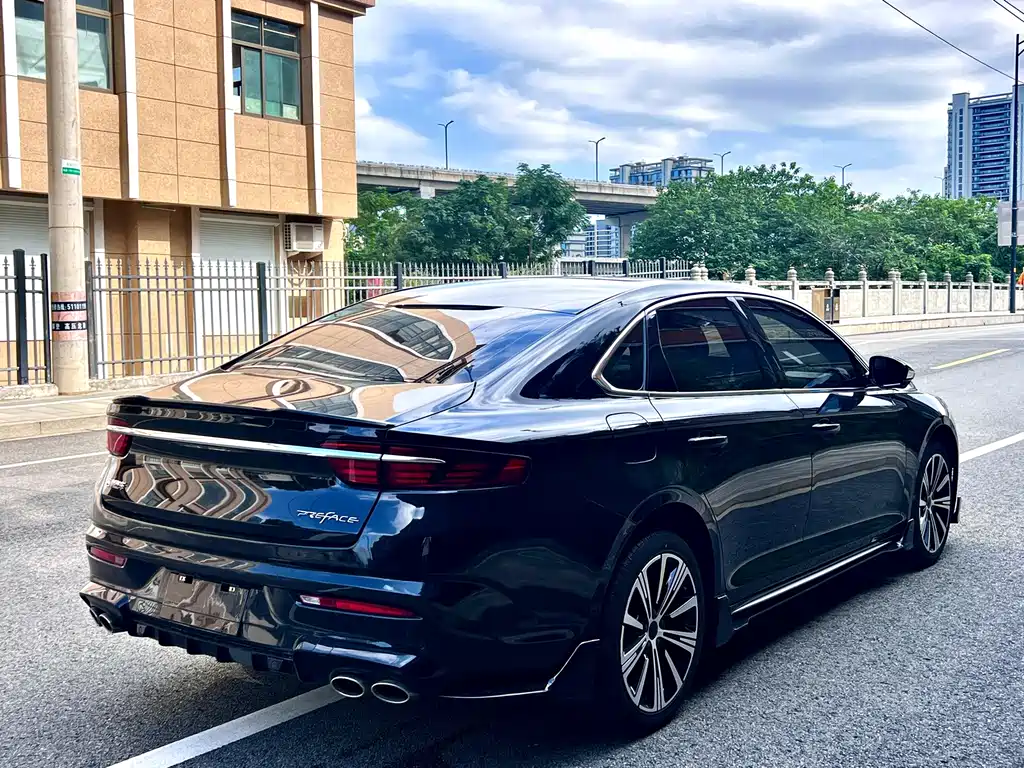 Geely Xingrui — фото 9