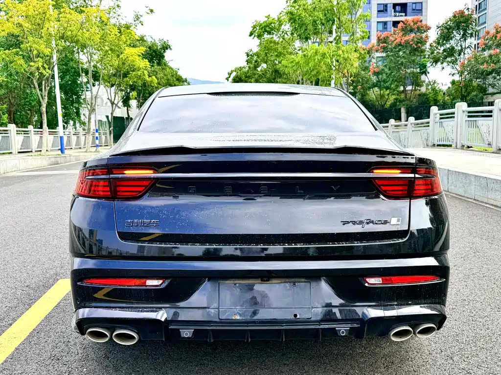 Geely Xingrui — фото 8