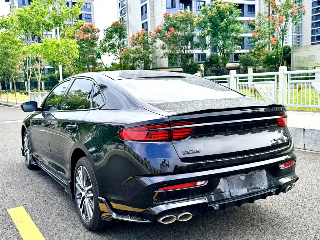 Geely Xingrui — фото 9