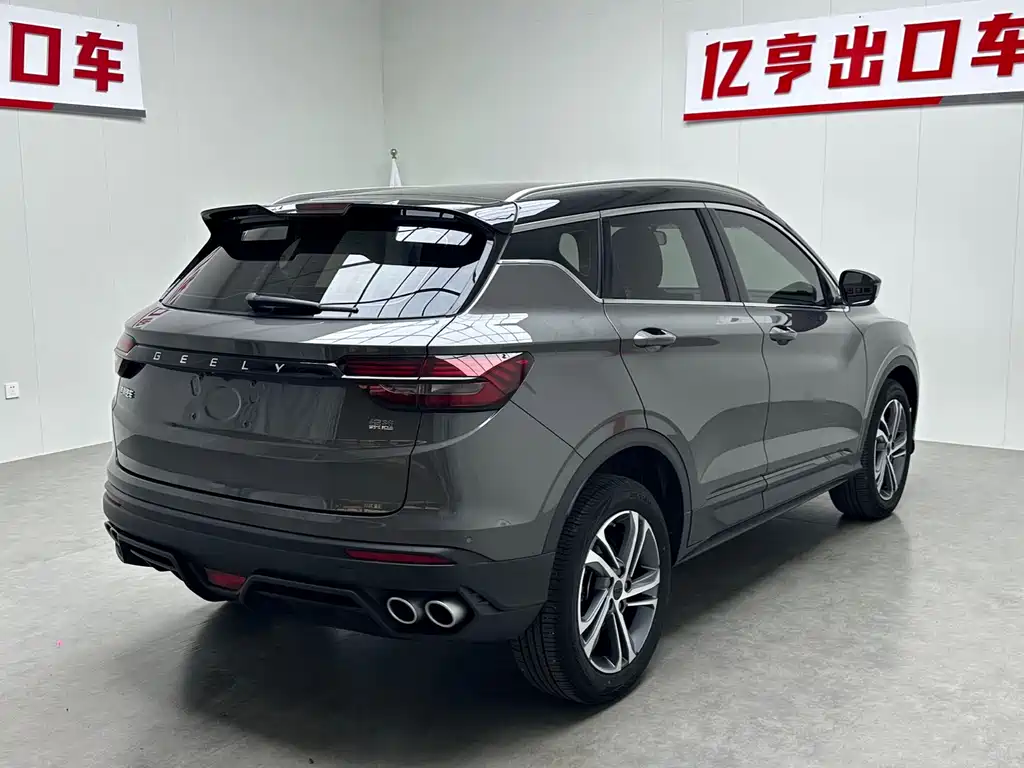 Geely Binyue — фото 18