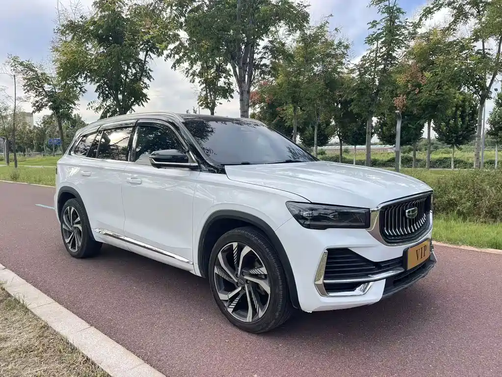 Geely Xingyue L — фото 3
