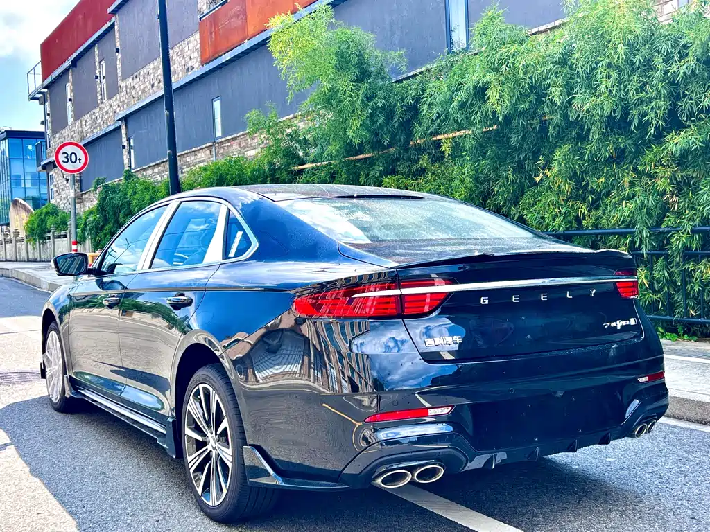 Geely Xingrui — фото 9