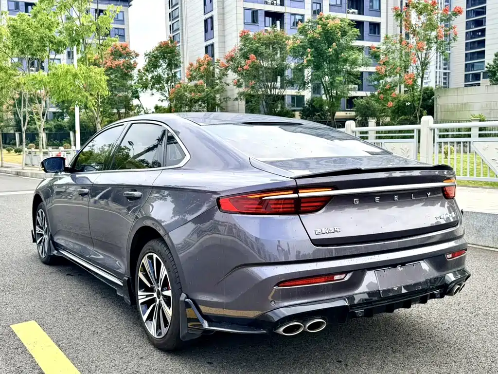 Geely Xingrui — фото 10