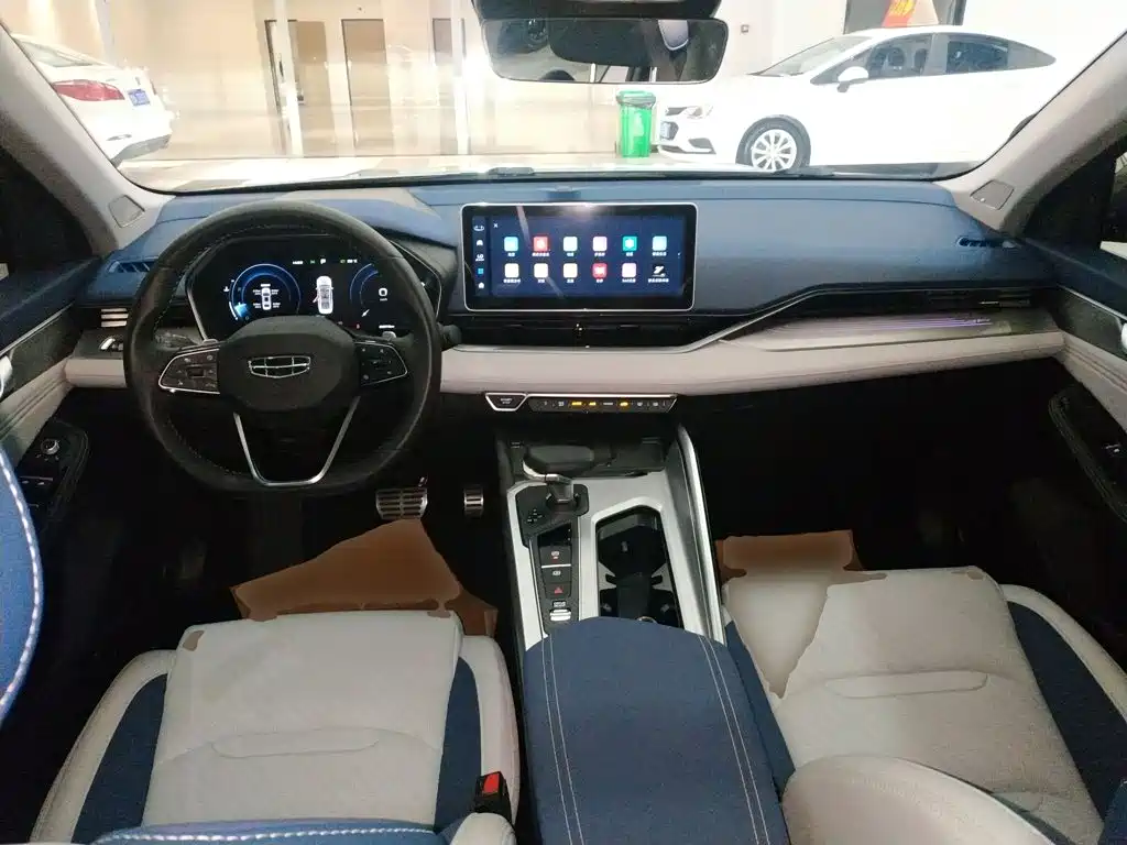 Geely Xingrui — фото 10