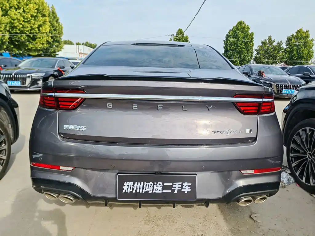 Geely Xingrui — фото 8