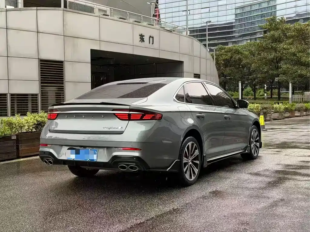 Geely Xingrui — фото 4
