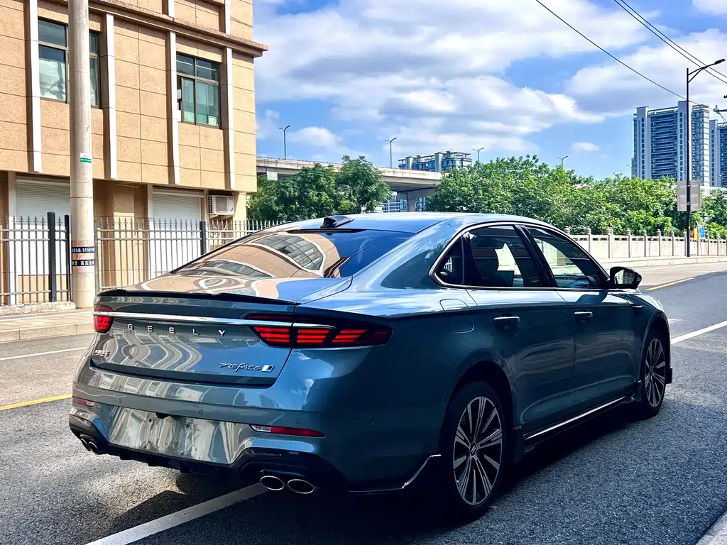 Geely Xingrui — фото 9