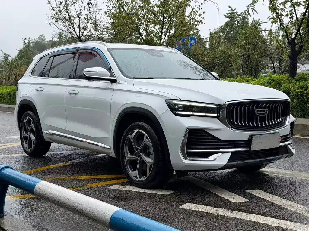 Geely Xingyue L — фото 3