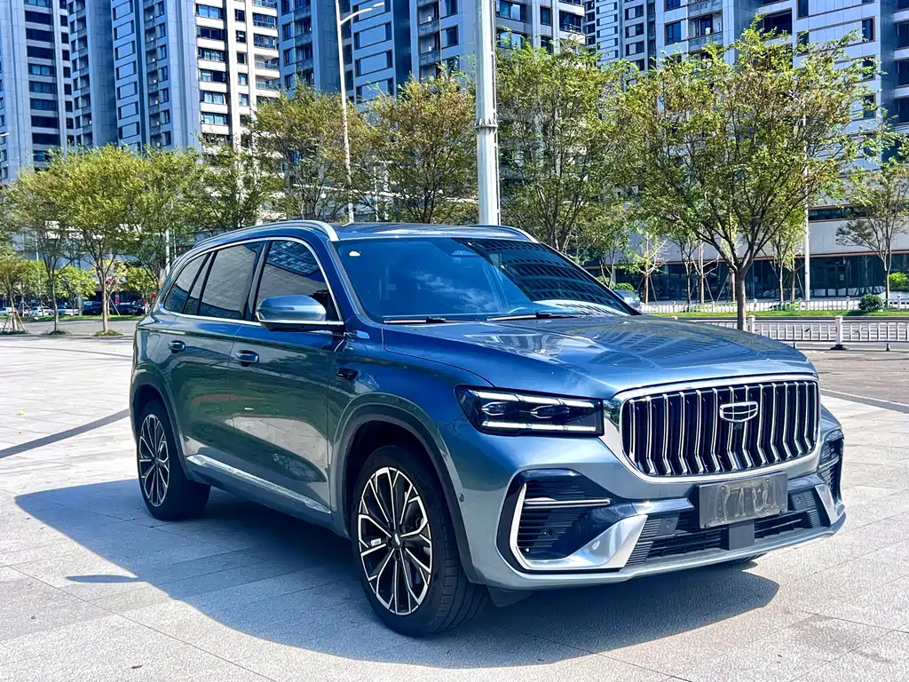 Geely Xingyue L — фото 3