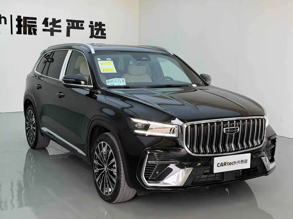 Geely Xingyue L — фото 3