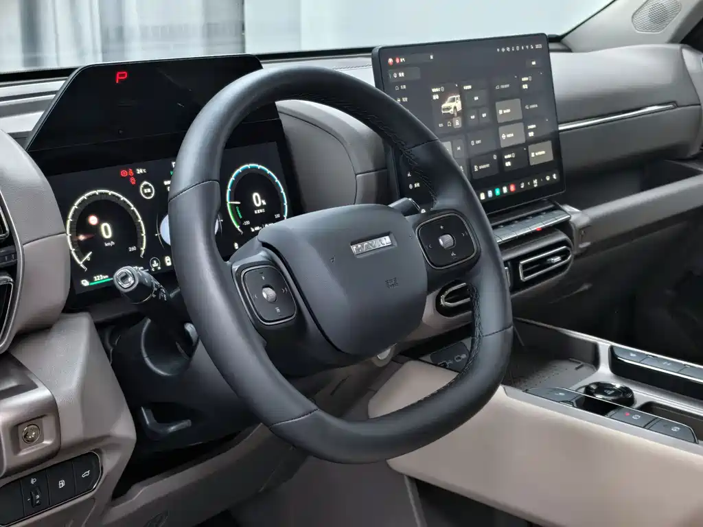 Haval Big Dog PLUS New Energy — фото 4
