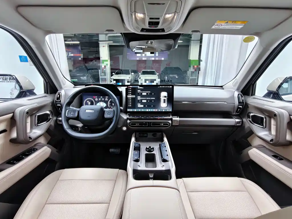 Haval Big Dog PLUS New Energy — фото 10