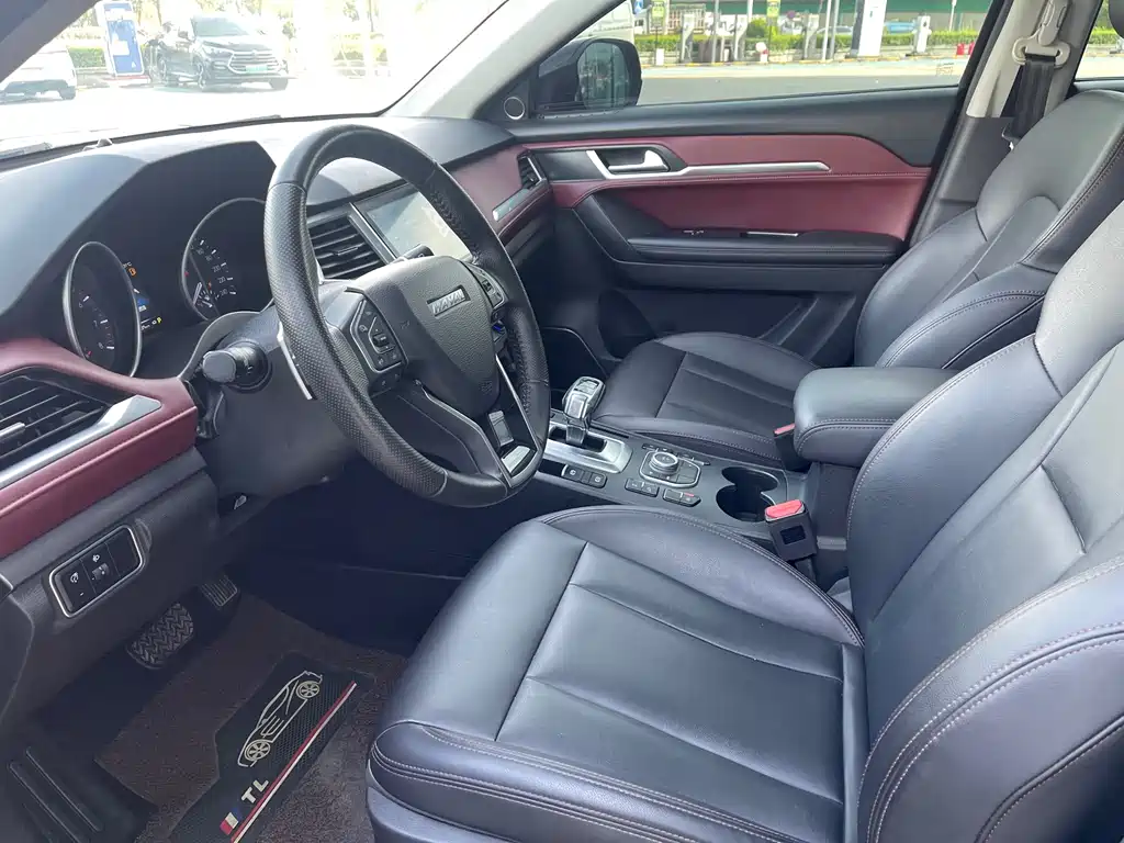 Haval H6 Coupe — фото 13